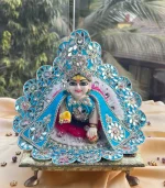 Vrindavan Mirror Majesty Poshak - Image 3