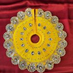 Gopal Yellow Designer Dress Combo