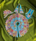 Royal Vrindavan Blossom Set - Image 6