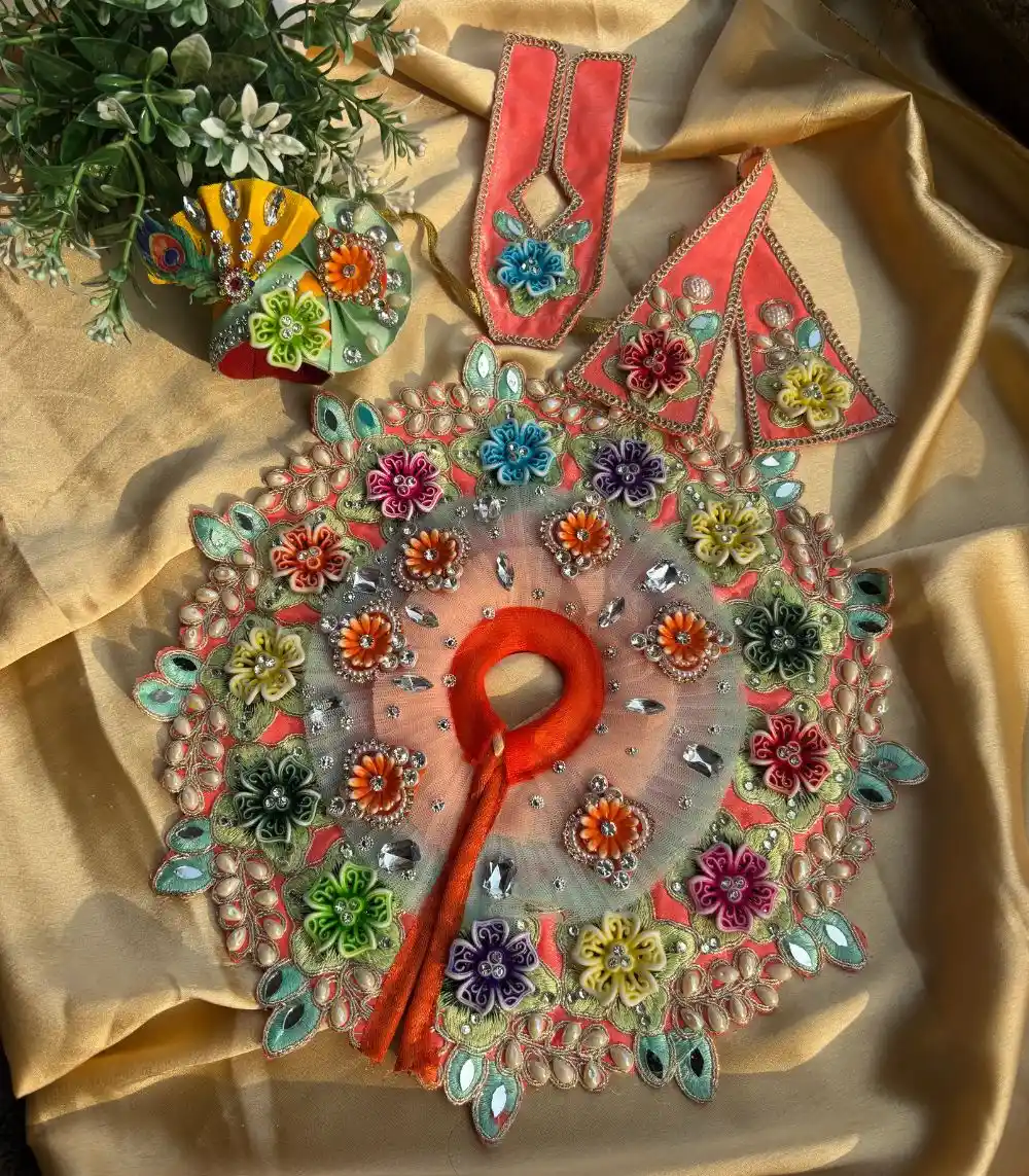 2 Rang Pushp Royale Shringar Set - Image 1