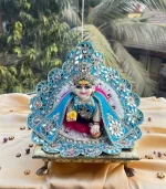 Vrindavan Mirror Majesty Poshak - Image 4