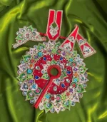 Royal Vrindavan Blossom Set - Image 5