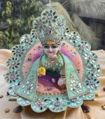 Vrindavan Mirror Majesty Poshak - Image 10