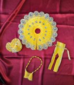 Gopal Yellow Designer Dress Combo - Image 5