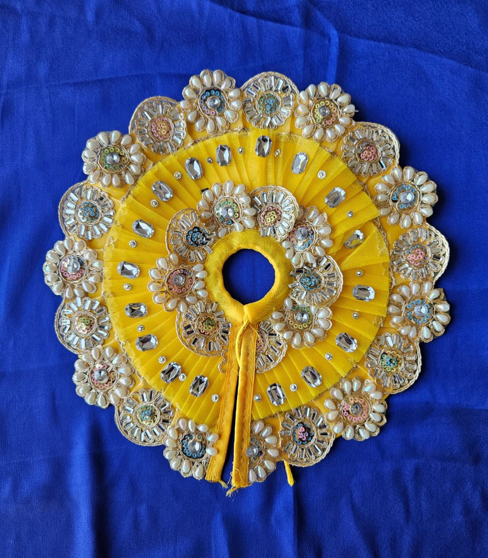 3 Gopal Pearl-Kundan Designer Shringar - Image 1