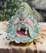 Vrindavan Mirror Majesty Poshak - Image 9