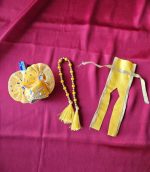 Gopal Yellow Designer Dress Combo - Image 6