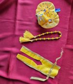 Gopal Yellow Designer Dress Combo - Image 4