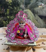 Vrindavan Mirror Majesty Poshak - Image 7