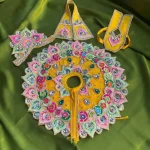 Royal Vrindavan Blossom Set