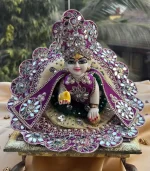 Vrindavan Mirror Majesty Poshak - Image 6