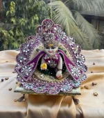 Vrindavan Mirror Majesty Poshak - Image 5