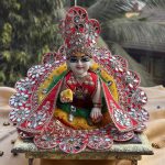 Vrindavan Mirror Majesty Poshak