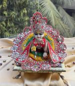 Vrindavan Mirror Majesty Poshak - Image 2