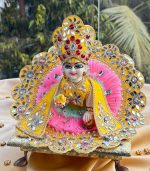 Vrindavan Mirror Majesty Poshak - Image 13